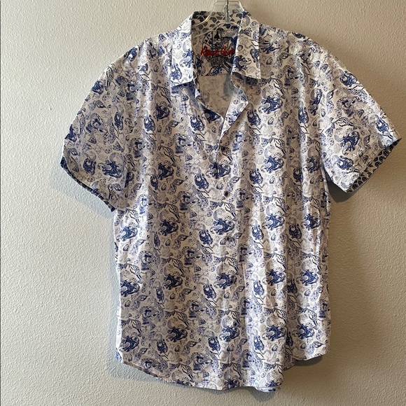 Robert Graham REILLY Short Sleeve - Picture 1 of 4